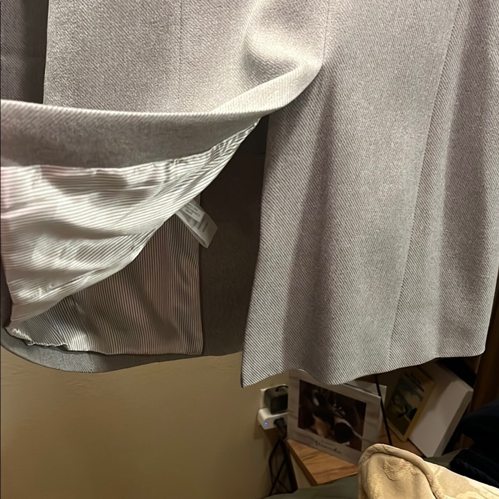 Calvin Klein Silver Blazer - Picture 4 of 7
